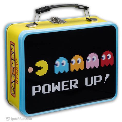 pac man fever lunchbox